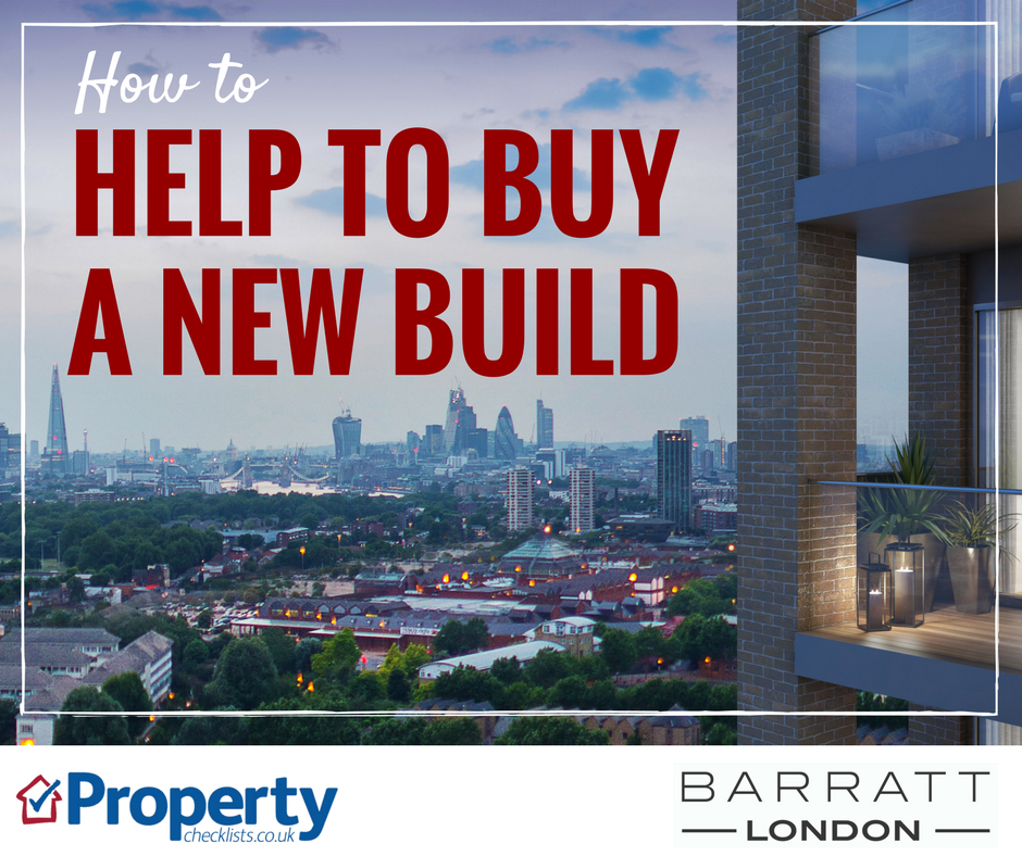 Help to Buy a New Build checklist - Barratt Homes